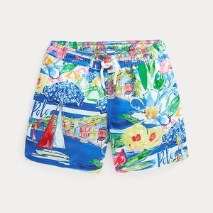 Ralph Lauren ‘Traveler Swim Trunk’